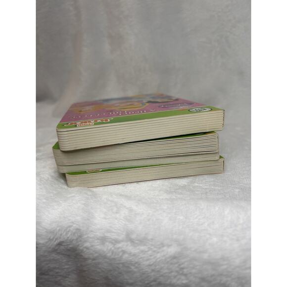 Leap frog Tag Junior Lot Book Reader Reading System 3 Books + Carrying Case - Picture 5 of 13